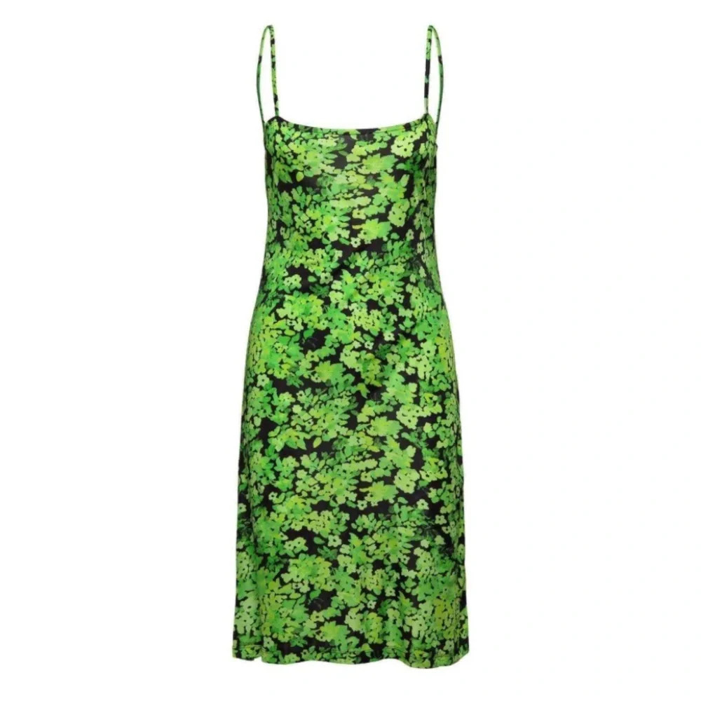 Stine Goya Ibi ditsy floral strappy bodycon dress 17619